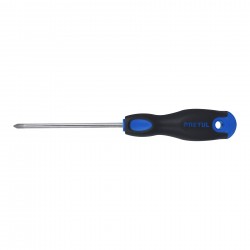 Desarmador de cruz 3/16? x 4? mango Comfort Grip