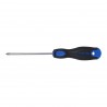 Desarmador de cruz 3/16? x 4? mango Comfort Grip