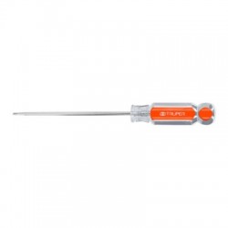 Desarmador cabinet 1/8? x 4? mango de acetato