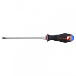 Desarmador de cruz 3/16? x 6? mango Comfort Grip