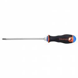 Desarmador de cruz 3/16? x 6? mango Comfort Grip