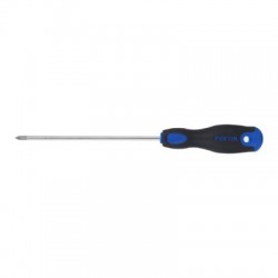 Desarmador de cruz 3/16? x 6? mango Comfort Grip