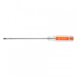 Desarmador de cruz 3/16? x 6? mango de acetato