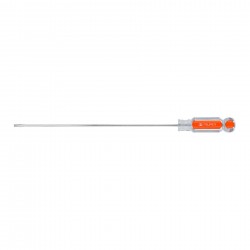 Desarmador cabinet 1/8? x 8? mango de acetato