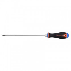 Desarmador de cruz 3/16? x 8? mango Comfort Grip