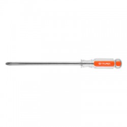 Desarmador de cruz 3/8? x 8? mango de acetato