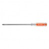 Desarmador de cruz 3/8? x 8? mango de acetato