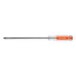 Desarmador de cruz 3/8? x 8? mango de acetato