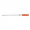 Desarmador de cruz 3/8? x 8? mango de acetato