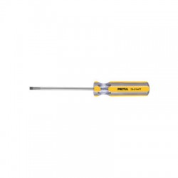 Desarmador cabinet 3/16 x 4? mango de PVC