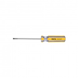 Desarmador cabinet 3/16 x 4? mango de PVC