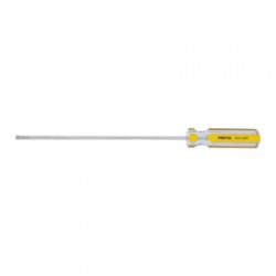 Desarmador cabinet 3/16 x 8? mango de PVC