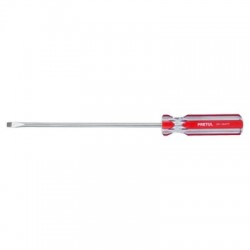 Desarmador plano 1/4 x 8? mango de PVC