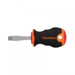 Desarmador plano 1/4? x 1-1/2? mango Comfort Grip