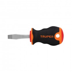 Desarmador plano 1/4? x 1-1/2? mango Comfort Grip