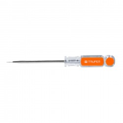 Desarmador plano 1/4? x 4? mango de acetato