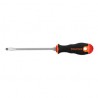Desarmador plano 1/4? x 6? mango Comfort Grip