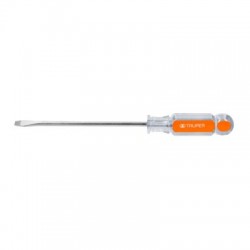 Desarmador plano 1/4? x 6? mango de acetato