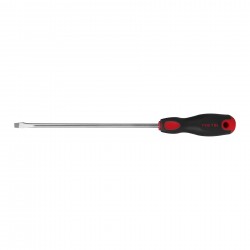 Desarmador plano 1/4? x 8?mango Comfort Grip