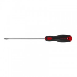 Desarmador plano 3/16 x 6? mango Comfort Grip