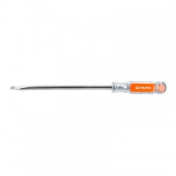 Desarmador plano 3/8? x 8? mango de acetato