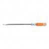 Desarmador plano 3/8? x 8? mango de acetato