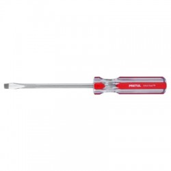 Desarmador plano 5/16 x 6? mango de PVC