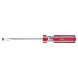 Desarmador plano 5/16 x 6? mango de PVC