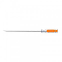 Desarmador plano 5/16? x 10? mango de acetato