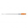 Desarmador plano 5/16? x 10? mango de acetato