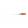 Desarmador plano 5/16? x 10? mango de acetato