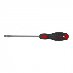 Desarmador plano 5/16? x 6? mango Comfort Grip