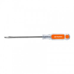 Desarmador plano 5/16? x 6? mango de acetato