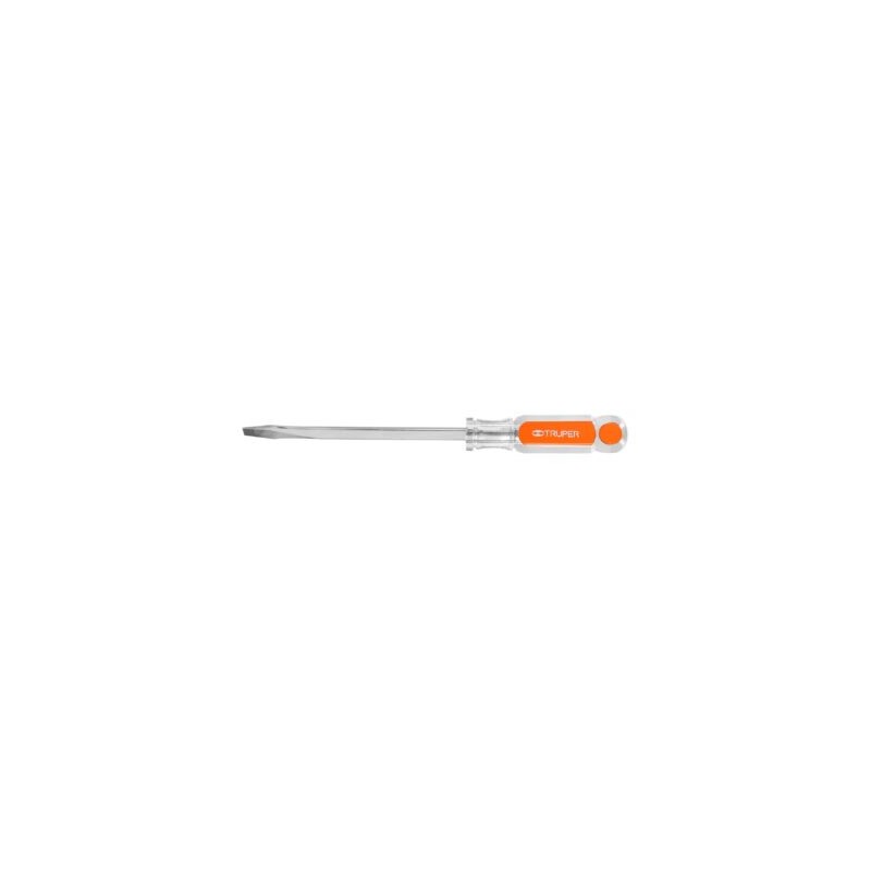 Desarmador plano barra 5/16 x 6? cuadrada mango acetato