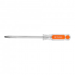 Desarmador plano barra 5/16 x 6? cuadrada mango acetato