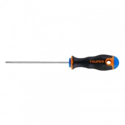 Desarmador punta Phillips # 0, mango Comfort Grip, 4?