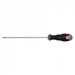 Desarmador punta Phillips # 0, mango Comfort Grip, 6?