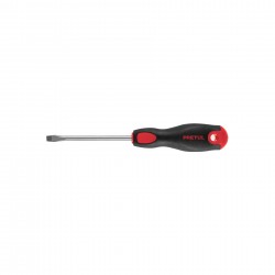 Desarmador plano 1/4? x 4?mango Comfort Grip