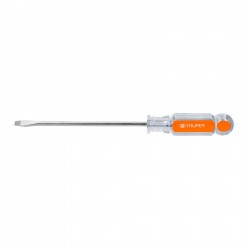 Desarmador plano 1/4? x 6? mango de acetato