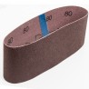 Banda de lija 3 X 21”, grano 80, funda con 3 piezas