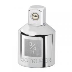 Adaptador para matraca de cuadro 3/4? a cuadro 1/2?