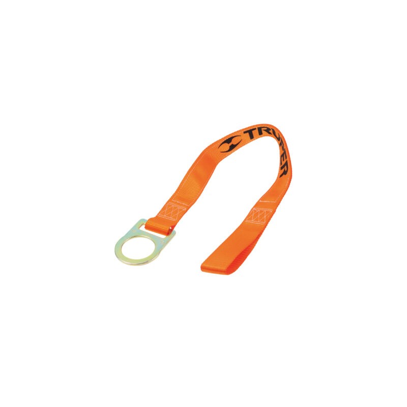 Ancla de conexión para arneses, 44 x 810 mm, ANSI