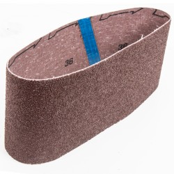 Banda de Lija 4×24”, Grano 36, funda con 3 piezas
