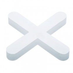 Bolsa con 100 separadores de 5 mm de losetas