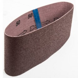 Banda de Lija 4×24”, Grano 50, funda con 3 piezas