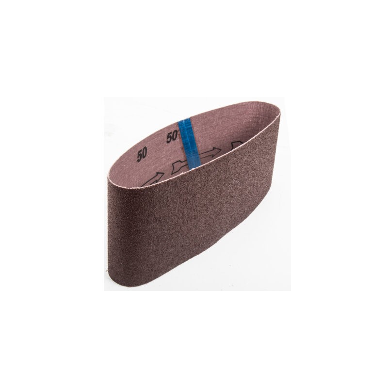 Banda de Lija 4×24”, Grano 50, funda con 3 piezas