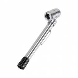 Calibrador de presión 50 psi cabeza doble