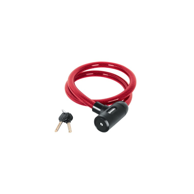 Candado de cable con llave, 20 mm X 1.20 m