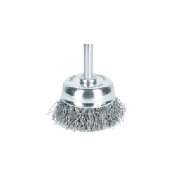 Carda de copa 1-3/4? alambre grueso para taladro