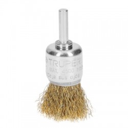 Carda de copa 1? alambre grueso para taladro